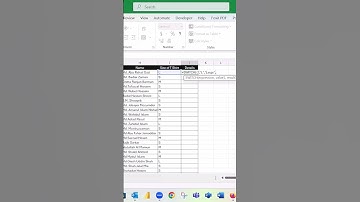 Excel SWITCH Formula #excel #exceltips #exceltricks #exceltutorial #excelformula #excelfunctions