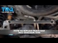 How to Replace Track Bar 2011-2018 Ram 1500