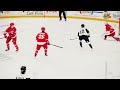 Leo gruba gave fargo a 10 lead with this goal friday 2024clarkcupplayoffs