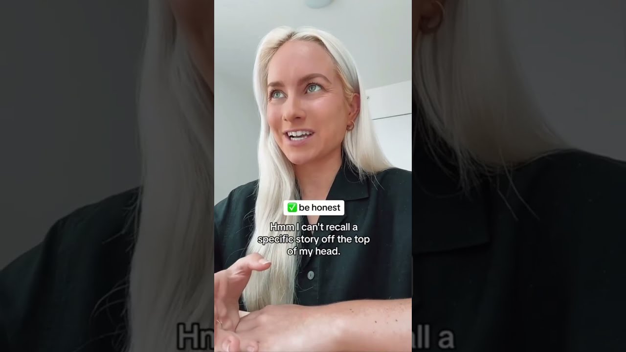  Learn My BEST Interview Advice In The Pinned Comment Jobinterviewtips Careeradvice