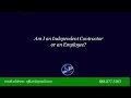 Am I an employee or an independent contractor? This is a good question. Employers are motivated to misclassify their employees as independent contractors because they save money. Employer misclassification of...