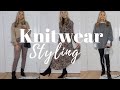 Knitwear Styling | 10 Outfits to Style this Autumn