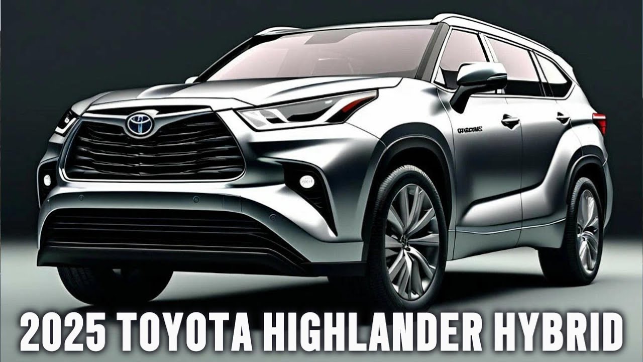 Is the 2025 Toyota Highlander Hybrid Worth It? | What's New? | The Ultimate Family SUV? 