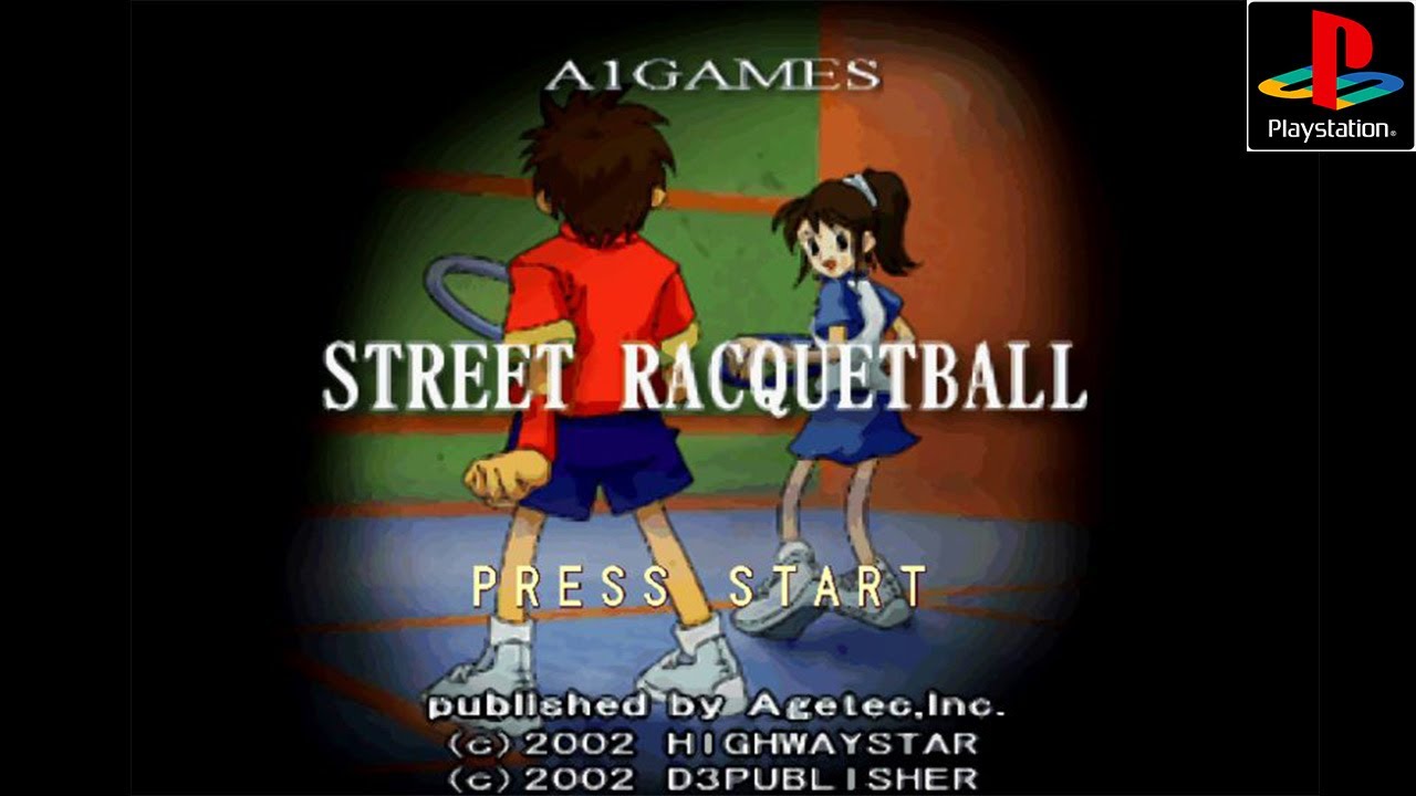 [Street Racquetball] Gameplay (PS1) - YouTube