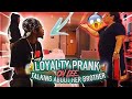 LOYALTY PRANK | TALKED ABOUT CLARENCENYC TO HIS SISTER LEE TO SEE HOW SHE RESPONDED