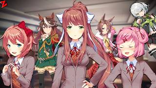 Gacha Game Intervention (DDLC MOD)