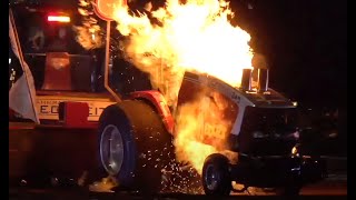 Tractor Pulling Fails Wild Rides, Fails, Fires and crazy engines - EUSM