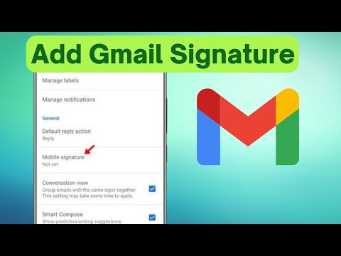 How to Add Signature in Gmail on Android