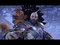 Kratos and the squirrel 
