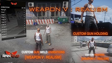 Weapon V: Realism | FiveM Script