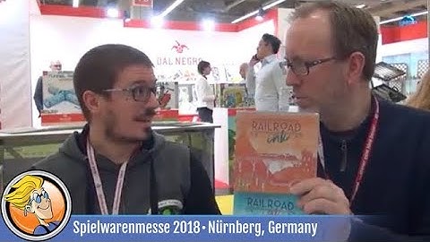 Railroad Ink — game preview at Spielwarenmesse 2018
