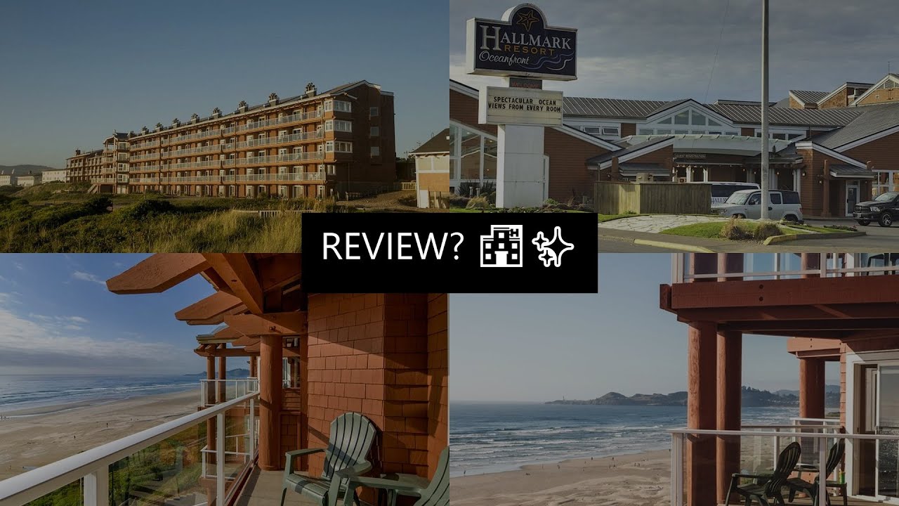 hallmark resort newport newport hotels oregon - YouTube