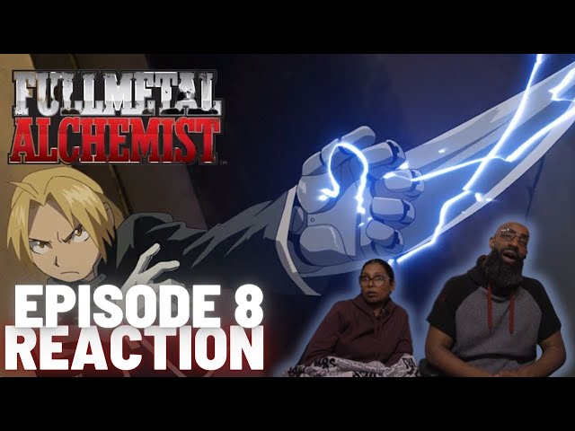 Episode 8: The Fifth Laboratory (2009 series), Fullmetal Alchemist Wiki