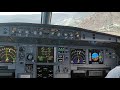Arrival into Paro (Runway 33) - Druk Air A319 (Cockpit View)