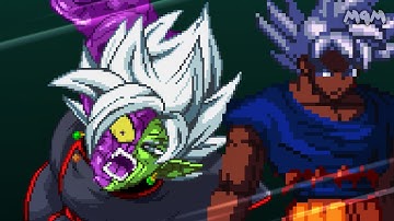 THE DIVINE BEATER 3 [Sprite Animation]