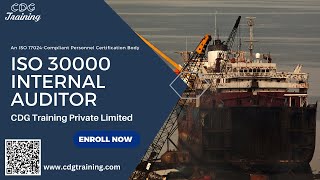 Comprehensive Iso 30000 Internal Auditor Course Cdg Training Private Limited Get Link Below