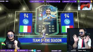 Serie A TOTS Throwback: FIFA 21, 22, 23 Pack Opening!