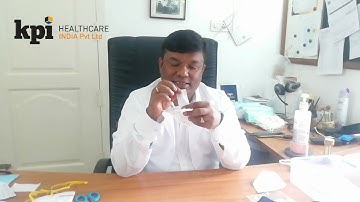 Construction of N95 mask @KPI Healthcare India