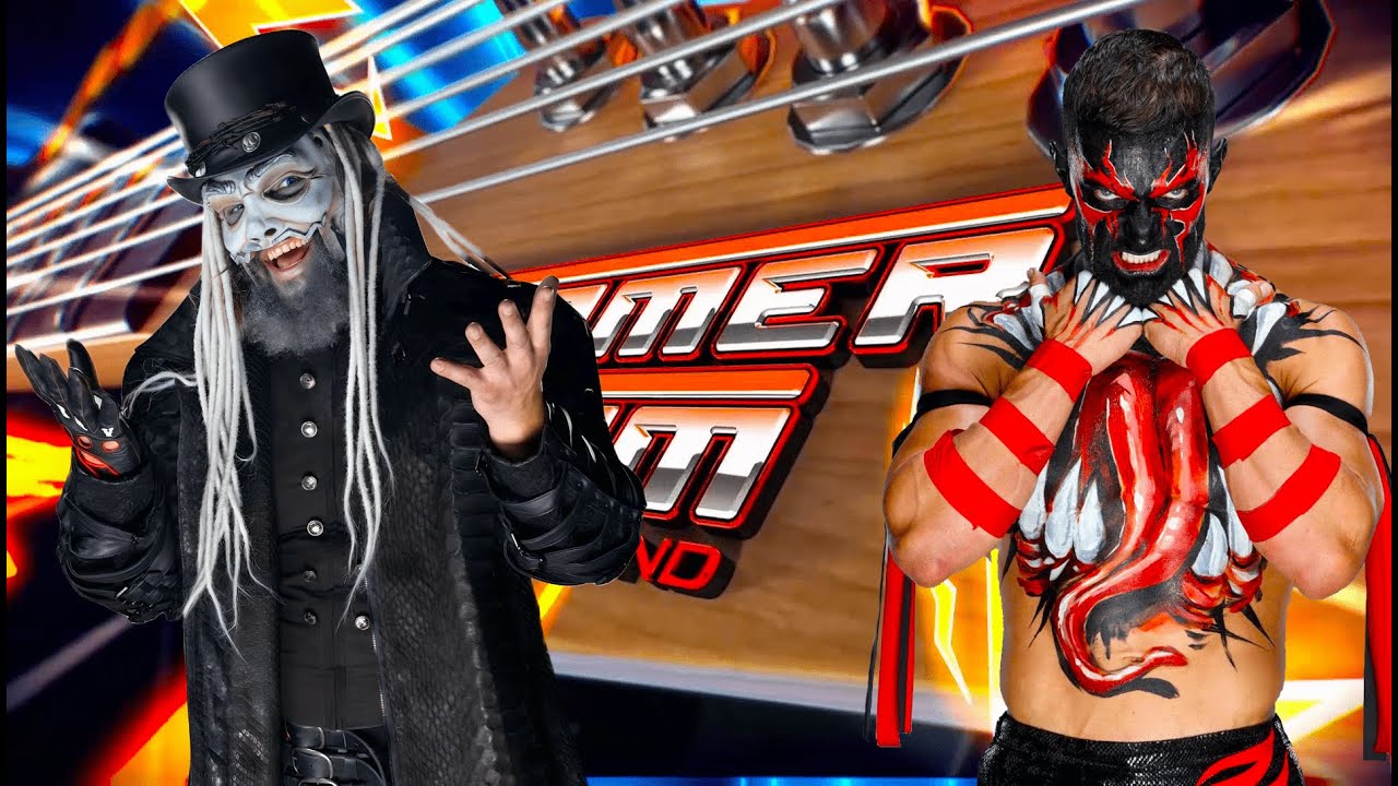WWE 2K25 Uncle Howdy vs. Demon Finn Balor - YouTube