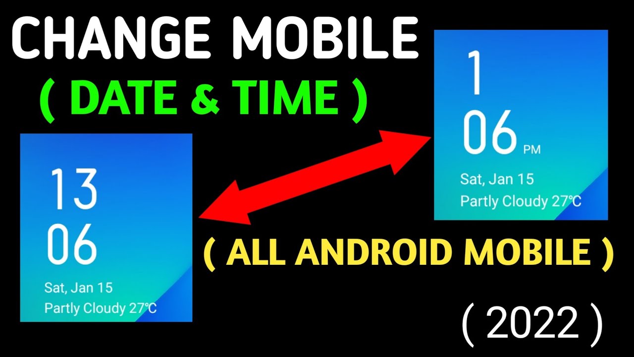 CHANGE YOUR MOBILE TIME ZONE MOBILE KA TIME SAHI SE KAISE SET KARE