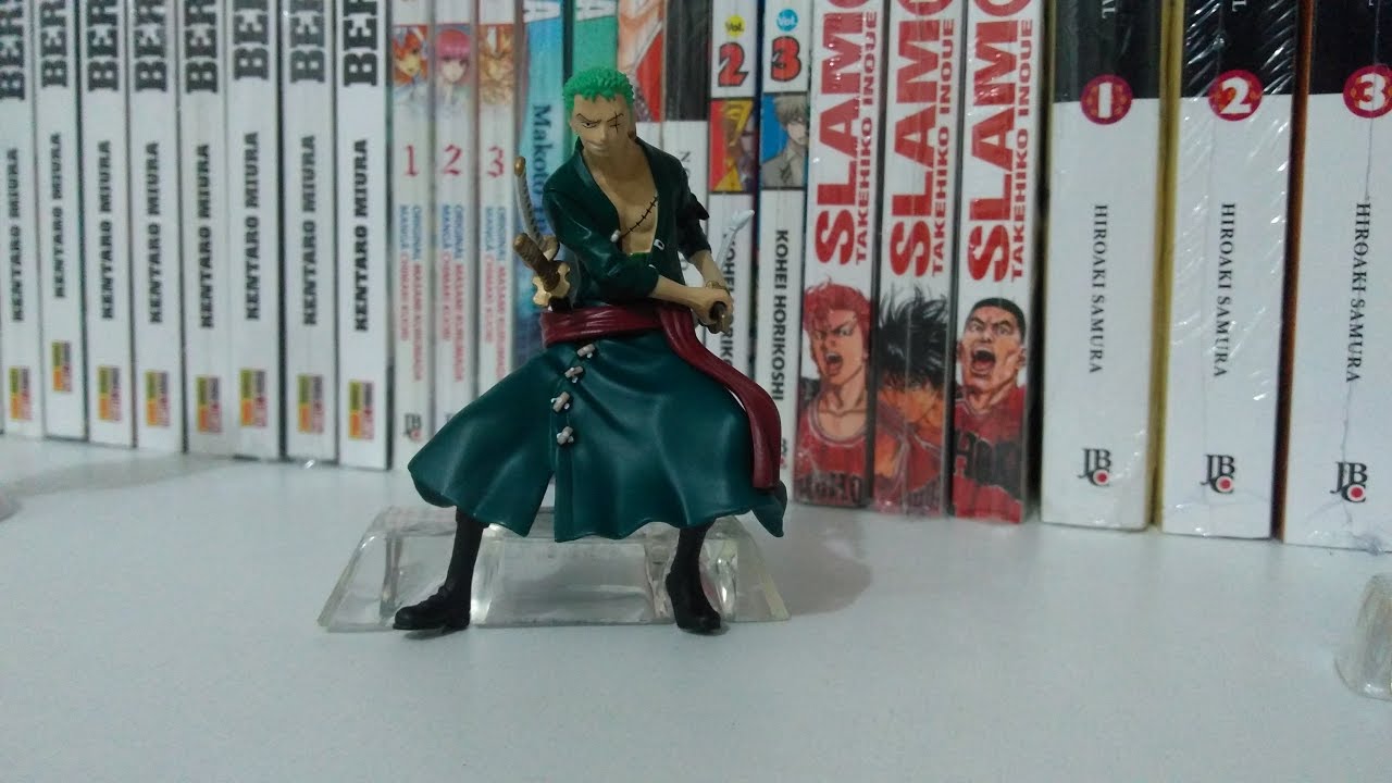 A colecção Oficial de miniaturas ONE PIECE da Salvat