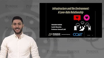 Infrastructure and the Environment: A Love-Hate Relationship