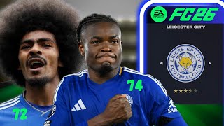 картинка: ВЕРНУЛ ЛЕСТЕР В АПЛ 😱 КАРЬЕРА ТРЕНЕРА В EA FC 26 