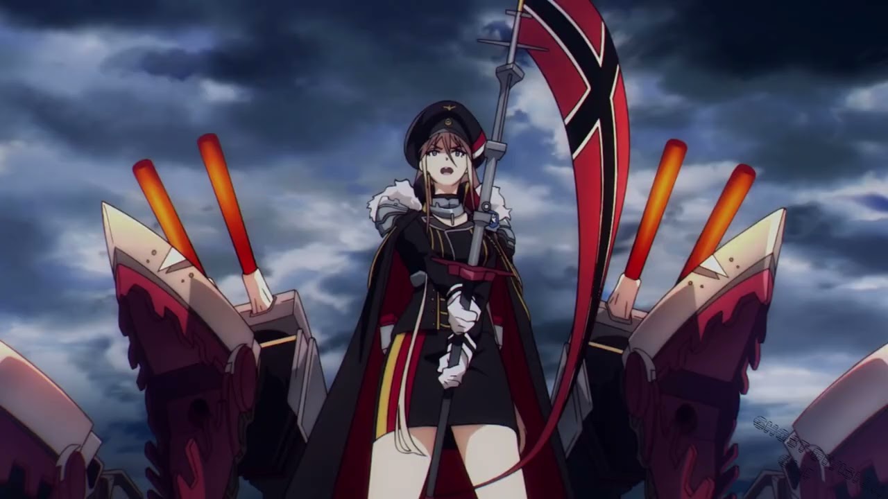 Sabaton - Ghost Division AMV Azur Lane