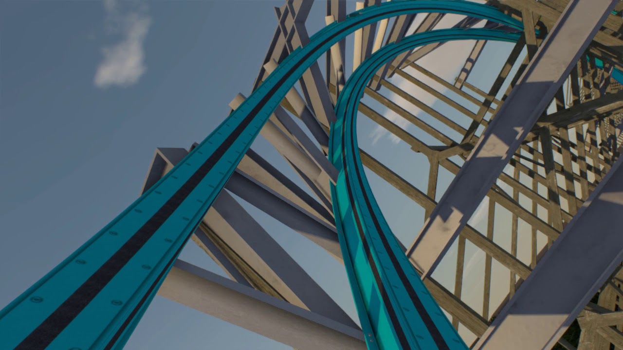 RMC Bandit - Movie Park Germany - NoLimits2 Concept