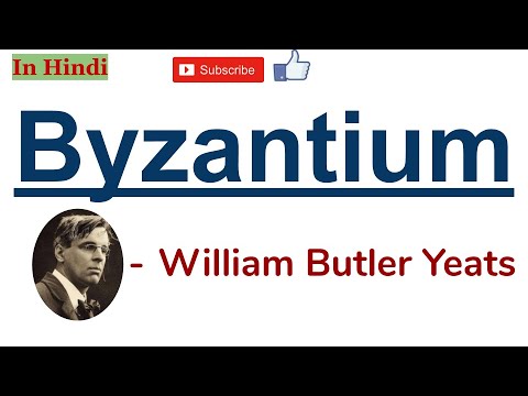 byzantium william butler yeats analysis byzantium william butler yeats analysis