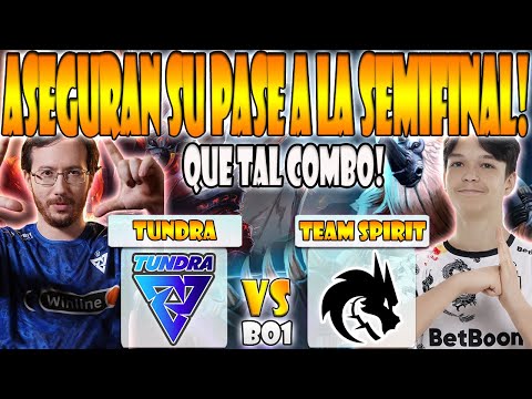 TEAM SPIRIT VS TUNDRA [BO1] SATANIC, LARL VS 33, NIGHTFALL - BLAST SLAM 1 2024 - DOTA 2