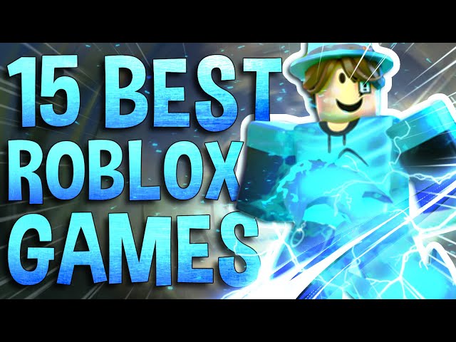 The Best (& Free) Games in Roblox