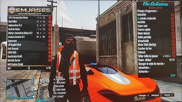 GTA5 MODE MENU THE GALERIUM V2.6 PKG PROTECTION COMTRE SEMJASES V15.2  CFW.HEN DEX.CEX PS3