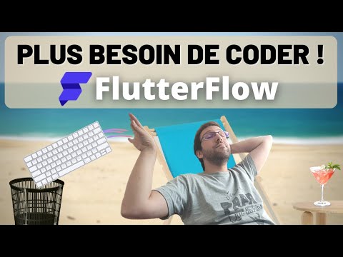 Créer une application mobile sans coder avec FlutterFlow