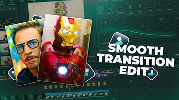 Smooth Transition Edit with Free Effects | FIlmora 12 Tutorial