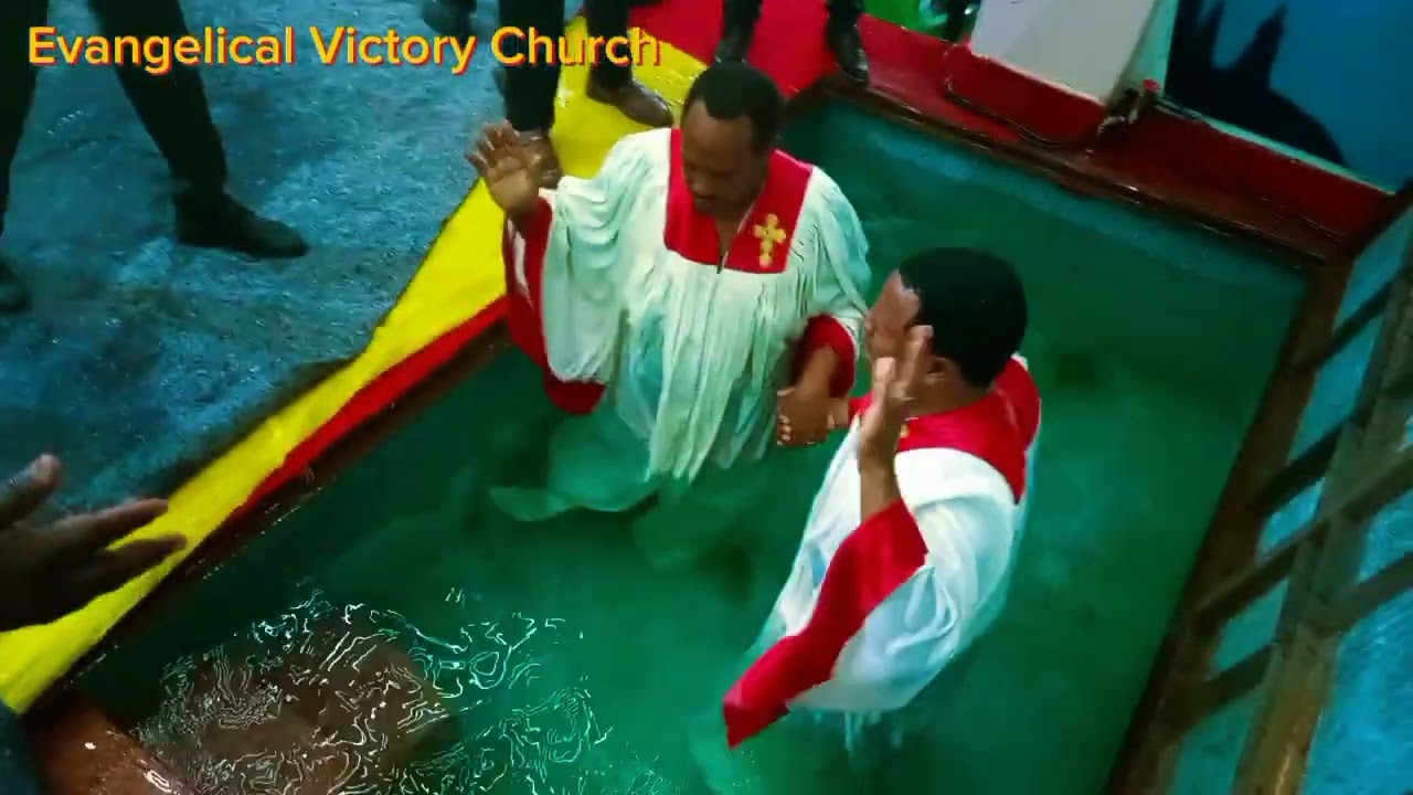 የጥምቀት ስነስርዓት ጊዜ ኢቪሲ ቤተ/ያን ናይሮቢ ኬንያ // 