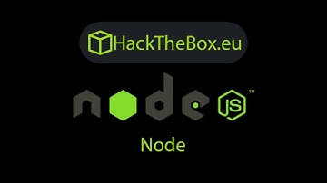 HackTheBox Node Walkthrough | Solution | User + Root | htb