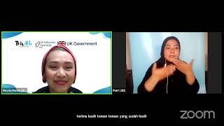 Program Launch: Tech to Empower with British Embassy Jakarta and ThisAble