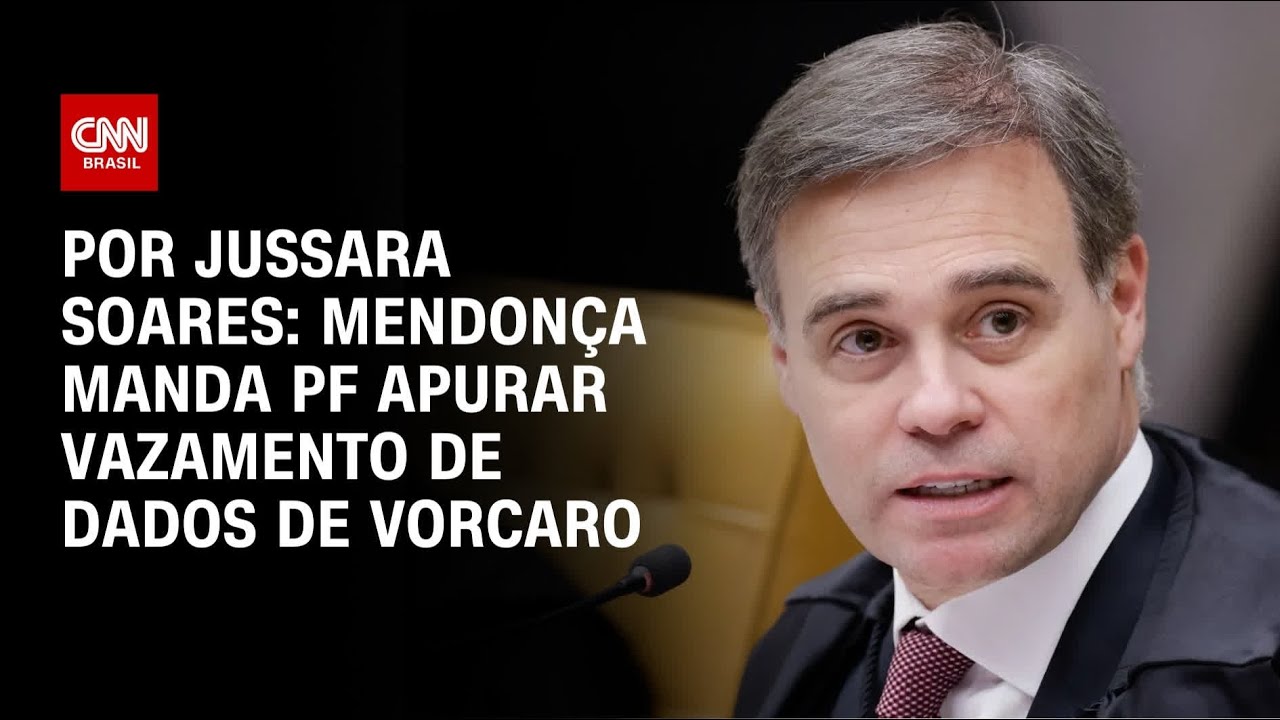 Caso Master: Mendonça manda PF apurar vazamento de dados de Vorcaro | CNN PRIME TIME