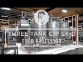 A Three Tank CIP Skid Perfect for Food Processors | CSI CASE STUDY