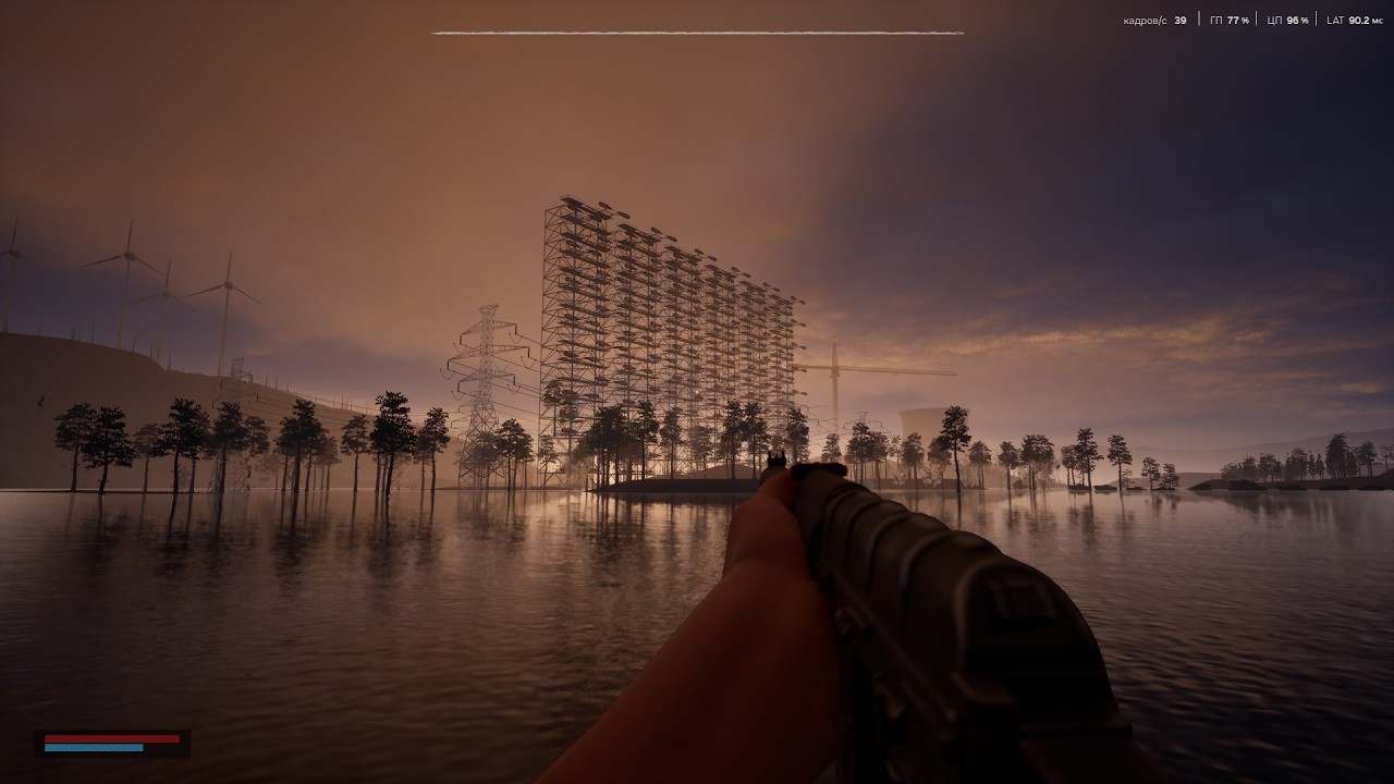 Скоро будет трейлер моей игры