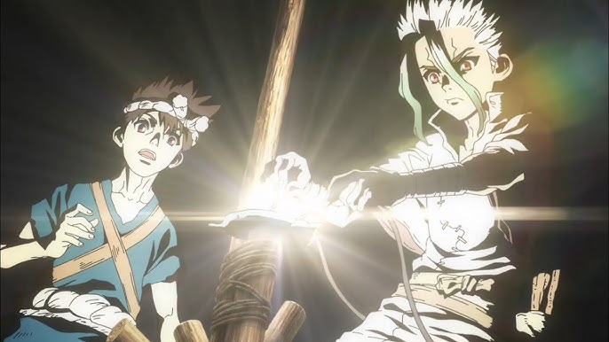 Dr Stone Resumo em 7 minutos #redublagem #otaku #anime #drstone #drsto