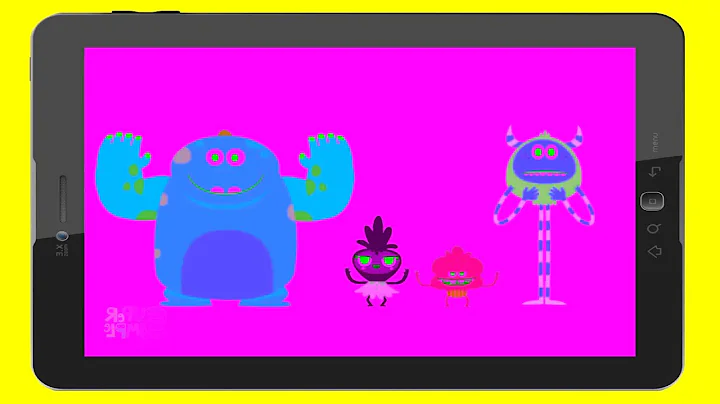 There is a Monster in My Tummy Super Simple Song ----   Effects :- Sponsored by Preview 2 Effects