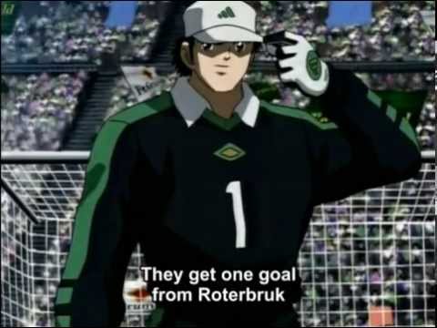 Captain Tsubasa - German League - Wakabayashi
