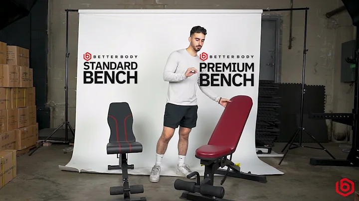 Product Overview - Better Body Premium & Foldable Bench