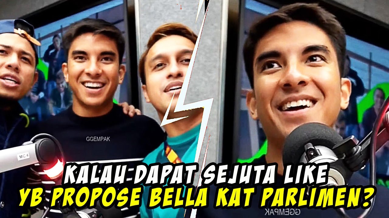 [LIVE] YB Syed Saddiq Sayangkan Rakyat, Bella Juga Rakyat | 09.06.25  #live #erafm