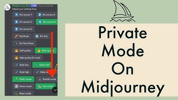 How to Make AI Art Private on Midjourney With Stealth Mode (Use Private Channels on Midjourney)