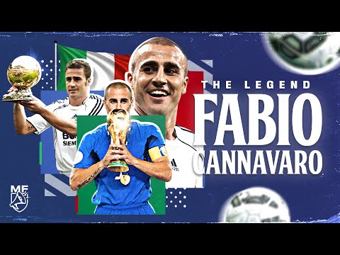 Video: Cannavaro Fabio: Biografie, Carrière, Persoonlijk Leven