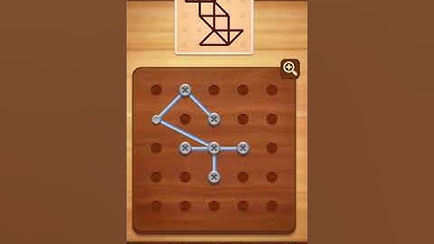 Line Puzzle Gingko 38 String Art 31-40