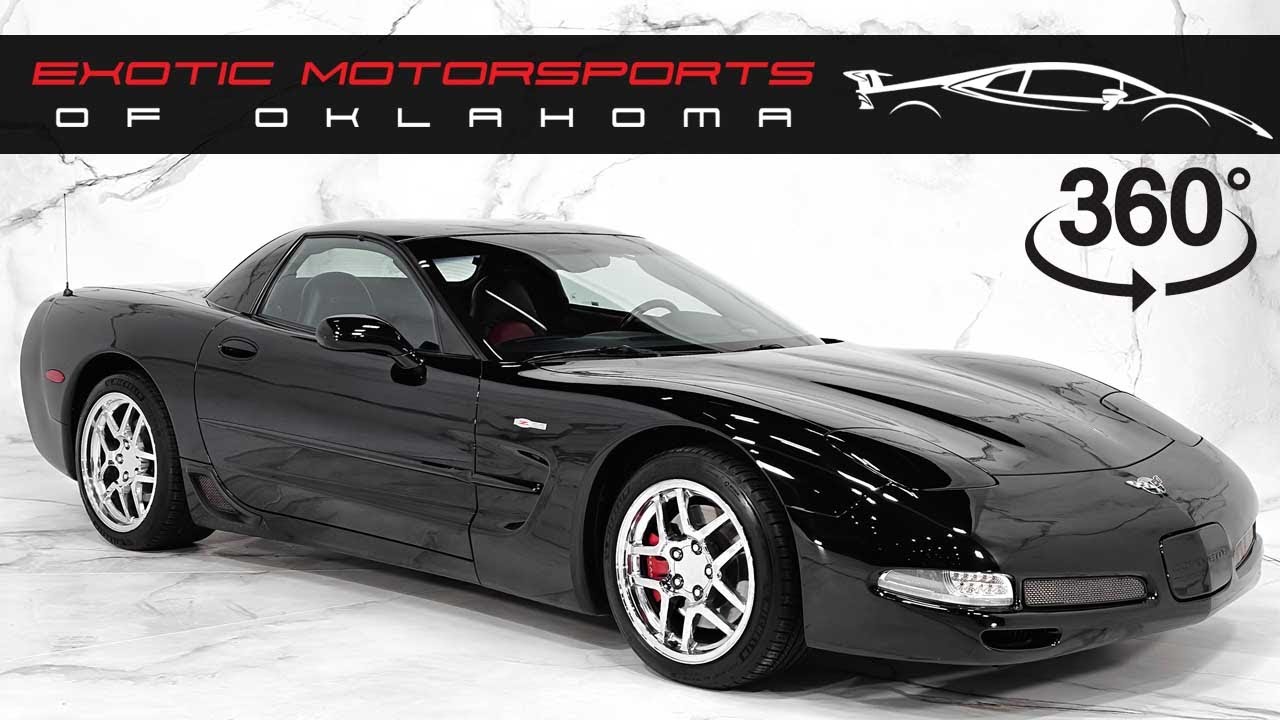 Used 2003 Chevrolet Corvette Z06 Low Miles For Sale (Sold
